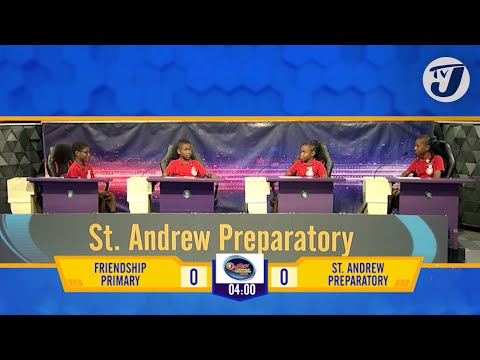 Friendship Primary vs St Amdrew Preparatory | TVJ Jnr Schools Challenge Quiz 2025