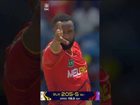 You never can tell with Kieron Pollard! 🤷‍♂️