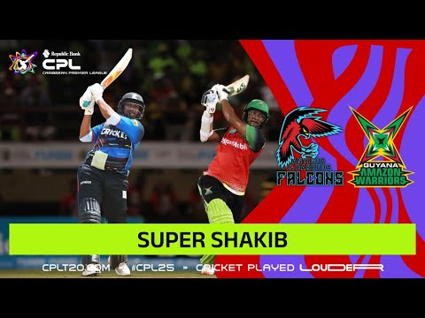 Shakib Al Hasan’s TWO Greatest CPL Innings Back-to-Back! 🔥