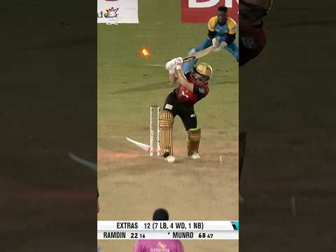 Kieron Pollard ROCKET bowling! 🚀