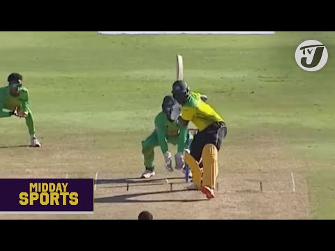 Jamaica Scorpions Lose by 1 Wicket to Windward Island Volcanoes in Super50 Cup #tvjmiddaysports