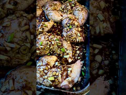 Seasoned Jerk Chicken