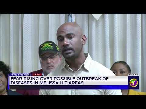 Fear Rising over Possible Outbreak of Diseases in Melissa Hit Areas | TVJ News