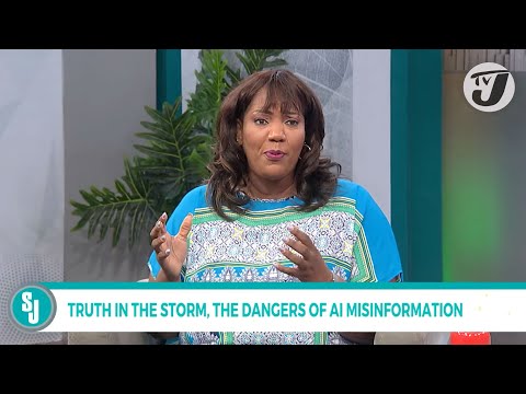 Truth in the Strom, The Dangers of AI Misinformation | TVJ Smile Jamaica