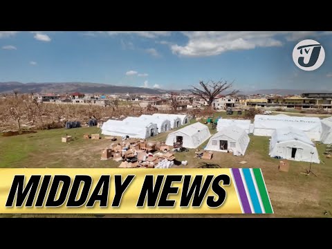 Some St. James Residents Completely Marooned | Field Hospital Set Up in Black River