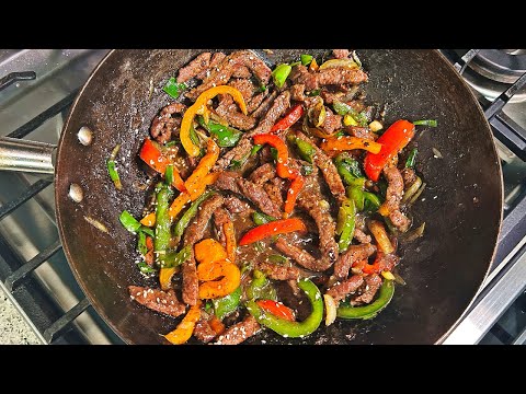Incredible Pepper Steak Recipe