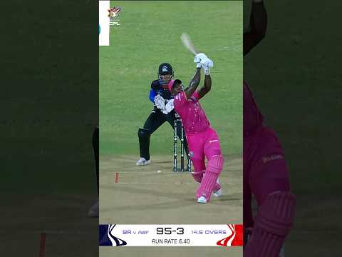 Powell SMASHES Shakib for 100m six! 😱