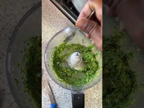 Quick Chive Pesto