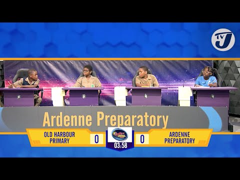 Old Harbour Primary vs Ardenne Preparatory | TVJ Jnr. Schools Challenge Quiz 2025