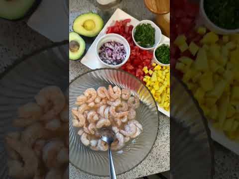 Shrimp Ceviche