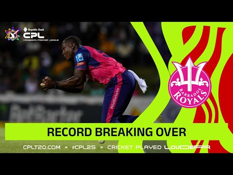 Tournament RECORD 34 Runs in ONE Over! 😱