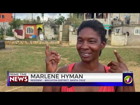 Grateful but Struggling: Life in Brighton District, Santa Cruz, after Hurricane Melissa | TVJ News