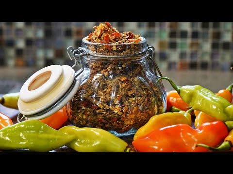 How To Dehydrate Pimento Peppers