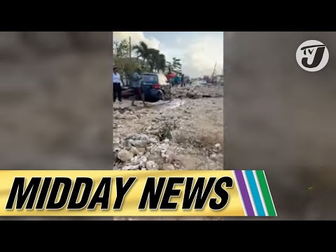 Main Road Blocked in MoBay after Rains | Hanover Still the Forgotten Parish