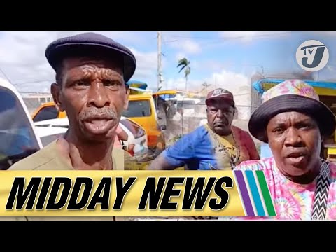 Vendors Struggle to Recover | Flooding & Mosquito Surge #tvjmiddaynews