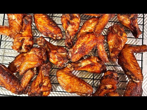 Simple Chinese Style Chicken Wings