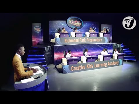 Richmond Park Preparatory vs Creative Kids Learning Academy | TVJ Schools Challenge Quiz 2025