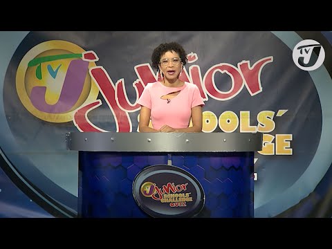 Friendship Primary vs Red Hills Primary | TVJ Jnr. Schools Challenge Quiz 2025
