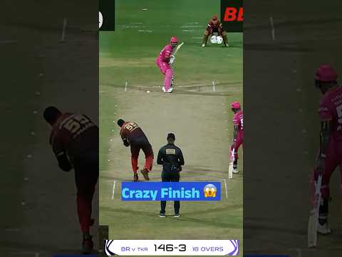 Barbados NEED 21 runs to WIN against Pollard! 😱