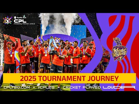 Trinbago Knight Riders’ INCREDIBLE Journey to Victory! | CPL 2025
