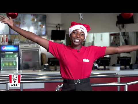 A Special Christmas Greetings from the KFC Montego Bay Team!