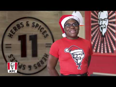A Special Christmas Greetings from the KFC Black River Team!