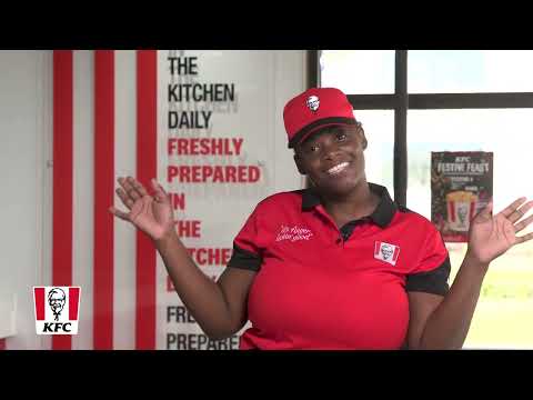 A Special Christmas Greetings from the KFC Morant Bay Team!