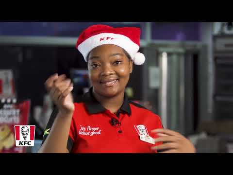 A Special Christmas Greetings from the KFC May Pen Team!