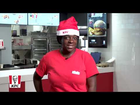 A Special Christmas Greetings from the KFC Savanna la Mar Team!