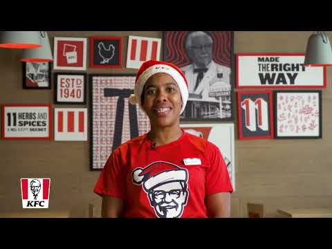 A Special Christmas Greetings from the KFC Drax Hall Team!