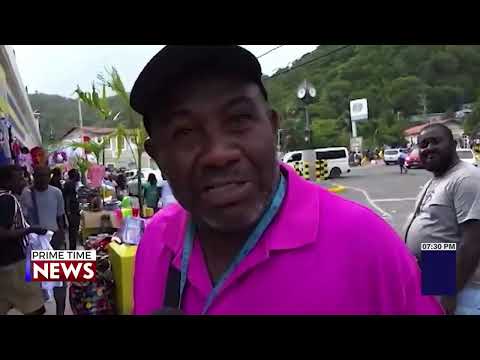 TVJ Bite of the Week – St Mary Vendors Bemoan the Slow Pace this Christmas Season | TVJ News