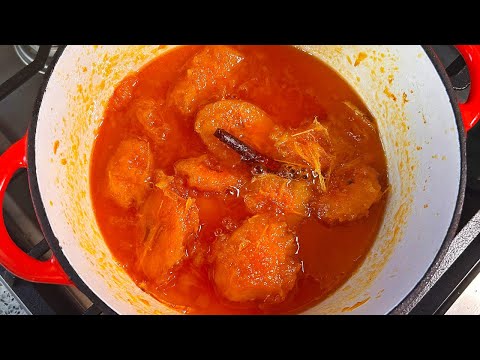 Traditional Pommecythere (June plum) Jam