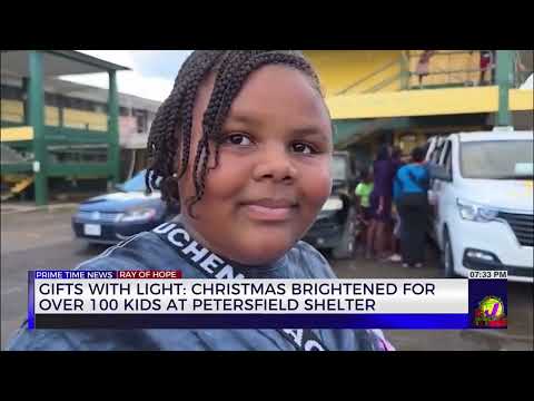 Gifts with Light: Christmas Brightened for over 100 Kids at Petersfield Shelter | TVJ Ray of Hope