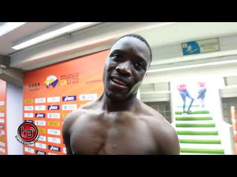 Letsile Tebogo on Showboating