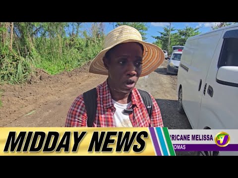 Hurricane Melissa Death Toll Remains at 45 | PM: Using AI in Procurement | Midday News