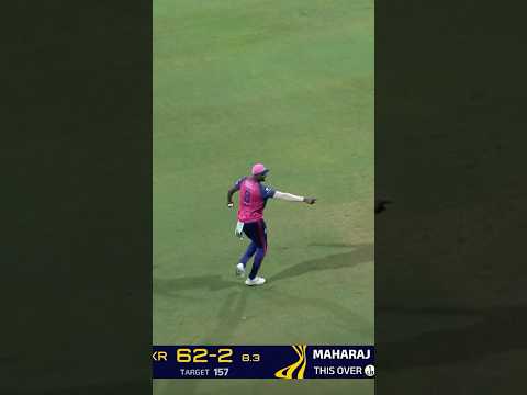 INCREDIBLE catch to dismiss Pooran! 😱