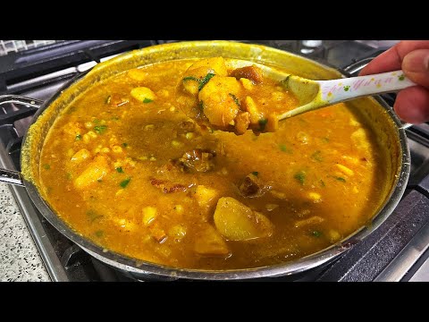 Curry Aloo With Stew Pork | CaribbeanPot.com