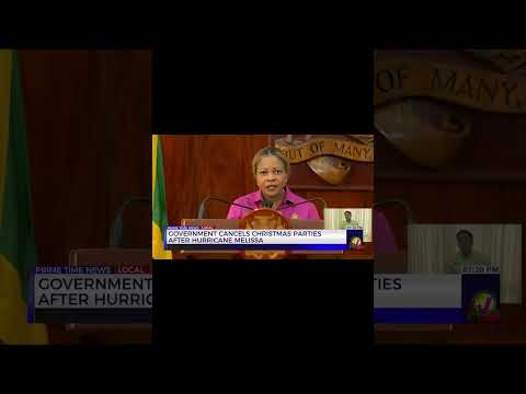 Government Cancels Christmas Events During Recovery | Midday News