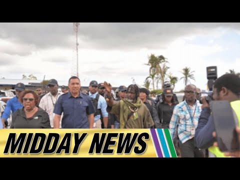 Fallot from Melissa Could Be More | KSMAC & Partners Assist Melissa Victims | Midday News