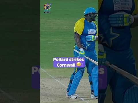 Cornwall REVENGE over Pollard! 🔥😡