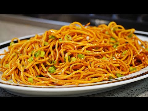 Miso Chili Crisp Noodles