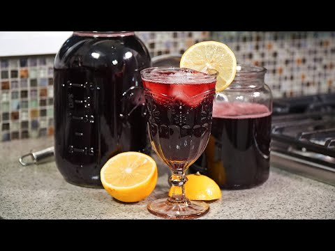 Pineapple Sorrel Drink