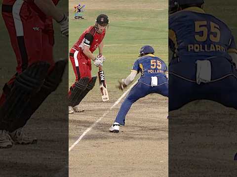 Pollard’s INCREDIBLE catch from Shakib ball! 🤯