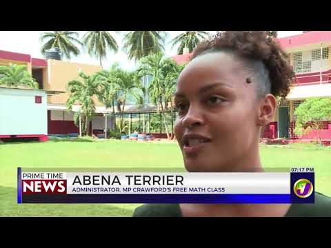 MP’s Free Math Classes Helping Students Stay Afloat after Hurricane Melissa | TVJ News