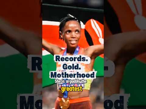 Greatness Enters Motherhood #trackandfield #internationalsports #beatricechebet