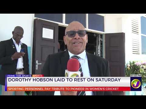 Dorothy Hobson Laid To Rest On Saturday  | TVJ Sports