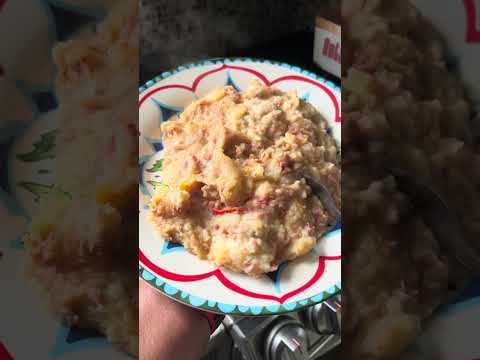 Refried Mashed Potato