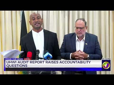 UWHI Audit Report Raises Accountability Questions | TVJ News