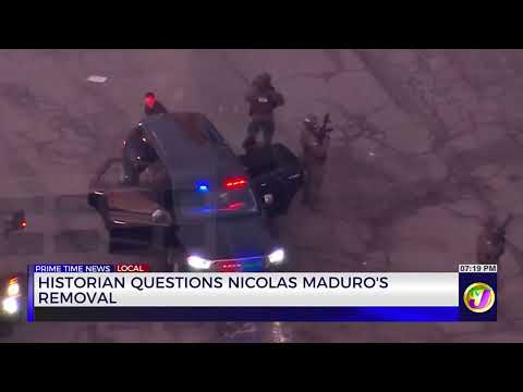 Historian Questions Nicolás Maduro’s Removal | TVJ News