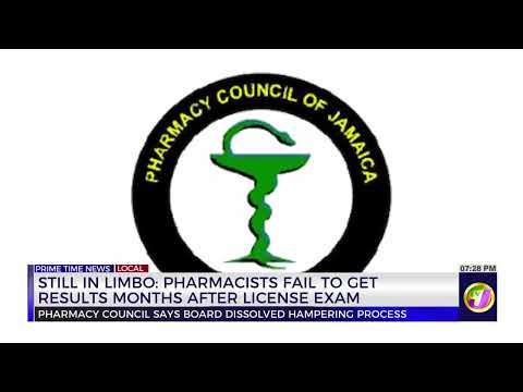 Still In Limbo: Pharmacists Fail To Get Results Months After License Exam | TVJ News